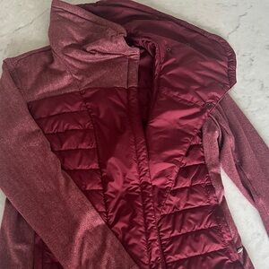 Helly Hansen Women's Burgundy Ski Jacket